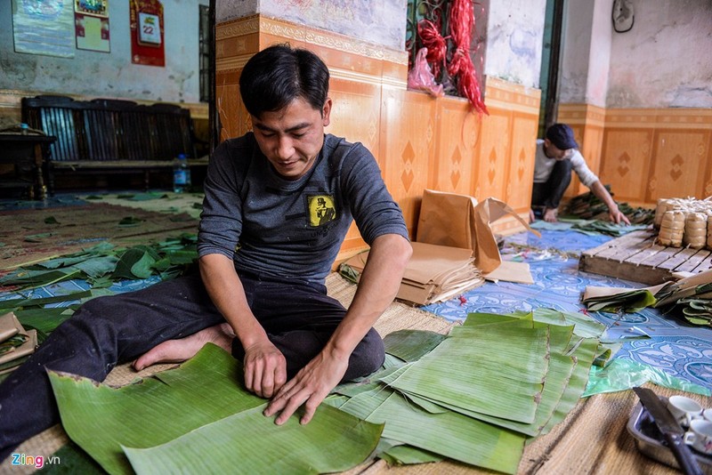 Banh chung, gio cha lam khong kip ban ngay can Tet-Hinh-9