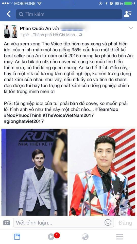 Noo Phuoc Thinh dinh nghi van nhai trang phuc o The Voice-Hinh-4