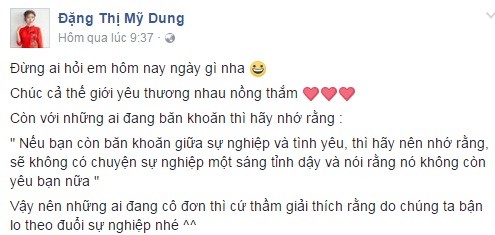 Midu phat ngon “soc” khi lo chuyen “yeu” chang “den den, xau xau“?