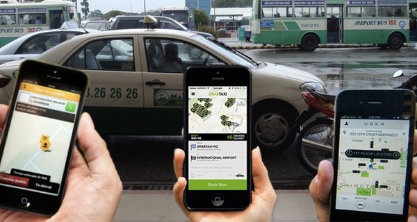 Thue oto chay Grab, Uber: 3 thang ban luon xe may bu no