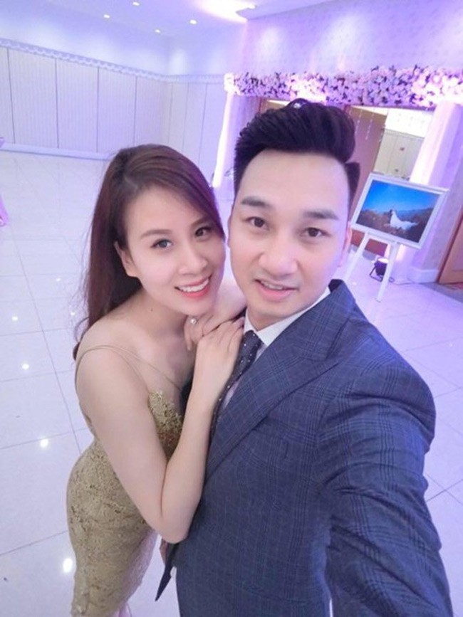 Nhung khoanh khac tinh tu cua MC Thanh Trung voi vo sap cuoi-Hinh-4