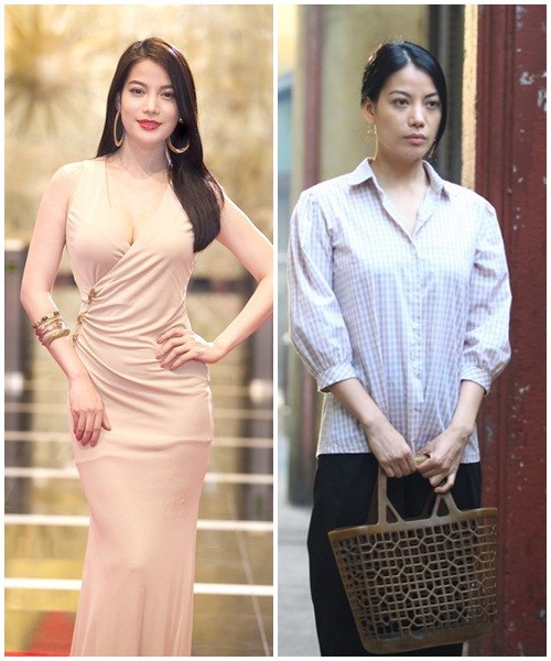 Khong nhan ra Ngoc Trinh, Elly Tran khi an van “que mua“-Hinh-4