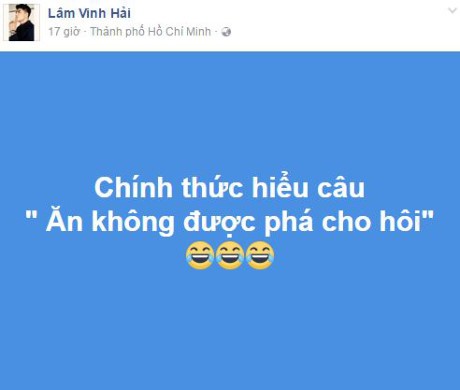 Bi nghi “da deu” vo cu, Lam Vinh Hai phai nhan dieu nay