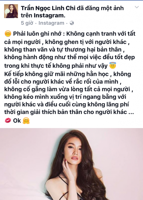 Lam Vinh Hai, Linh Chi bi “nem da” du doi vi phat ngon nay