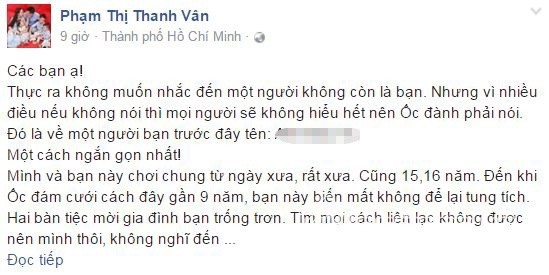 Oc Thanh Van to bi ban loi dung ten tuoi de lua tien