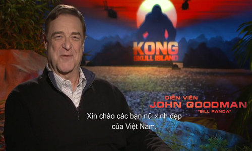 Dan sao “Kong: Skull Island” chuc mung phu nu Viet Nam ngay 8/3