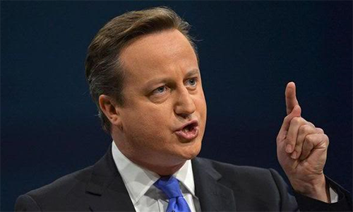 David Cameron: Thu lao 1 bai phat bieu bang luong thu tuong ca nam