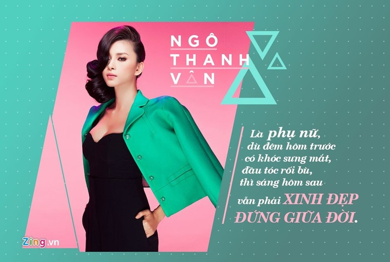 Ngo Thanh Van: “Dan ong co the thieu, tri thuc, nhan sac thi khong“-Hinh-3