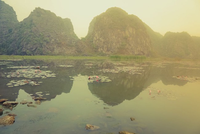 Ve dep nen tho cua thung lung Ninh Binh trong “Kong“-Hinh-4