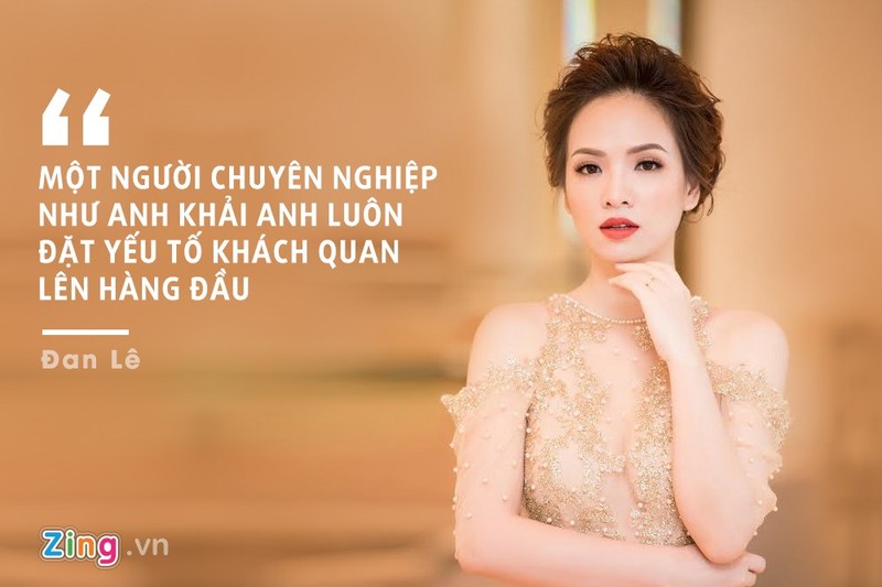 MC Dan Le trai long ve cuoc song hanh phuc sau do vo