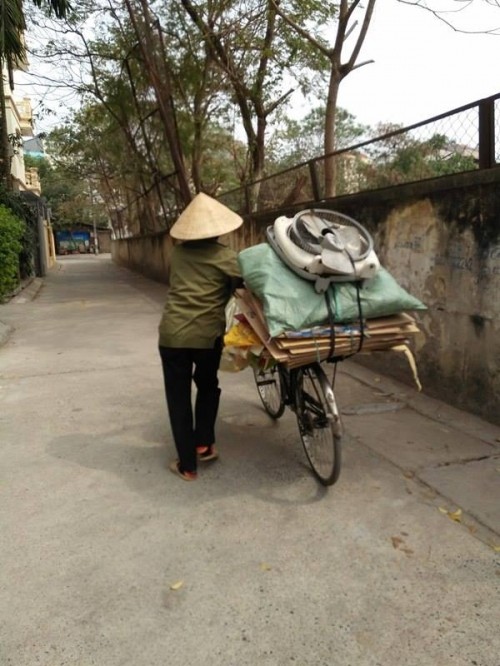 Nhung co cuc trong tieng rao “ai dong nat sat vun“