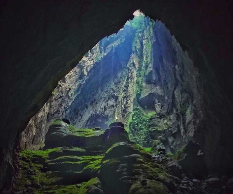 Hang Son Doong qua lang kinh dao dien 