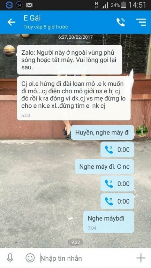 Thieu nu 9X Ha Tinh tro ve nha sau 1 thang “mat tich” bi an-Hinh-2