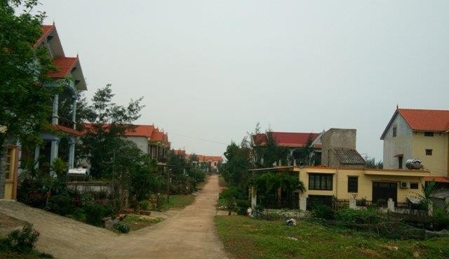 Dot nhap lang ty phu “Xe un” o Quang Binh