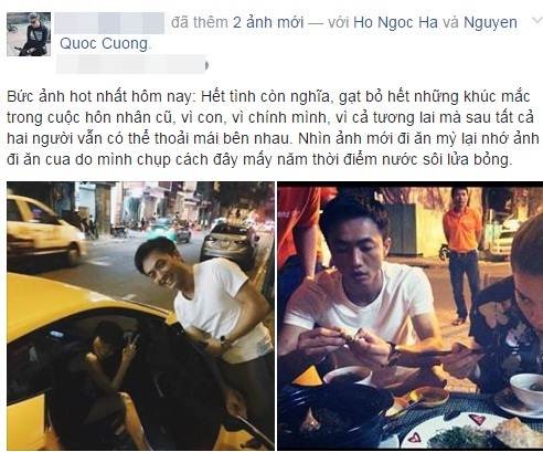 Su that “soc nhat” ve chuyen tinh Ho Ngoc Ha va Cuong Do la