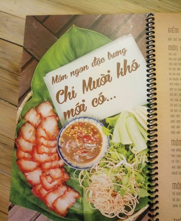 Soi menu quan com que dat “khung” cua Truong Giang-Hinh-2