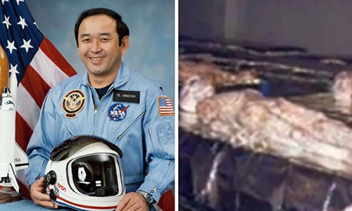 Phi hanh gia NASA nhin thay “xac chet nguoi ngoai hanh tinh”?