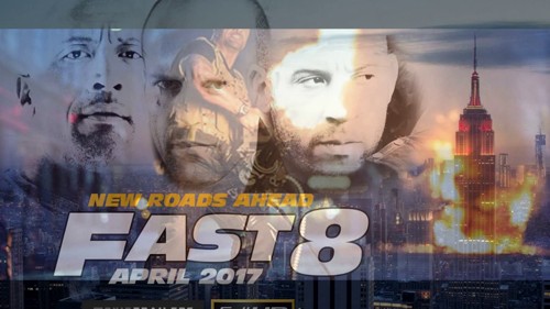 “Fast 8” bi soi ca ro san du chua ra mat