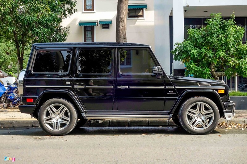 SUV Mercedes G63 tien ty truoc cua nha Cuong Do La-Hinh-3