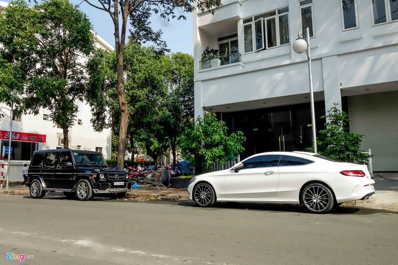 SUV Mercedes G63 tien ty truoc cua nha Cuong Do La-Hinh-9