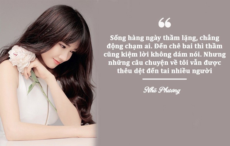 Nha Phuong: “Chuyen ve toi van duoc theu det