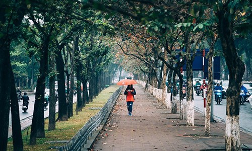 Nhung net dep hoai co binh di cua Ha Noi