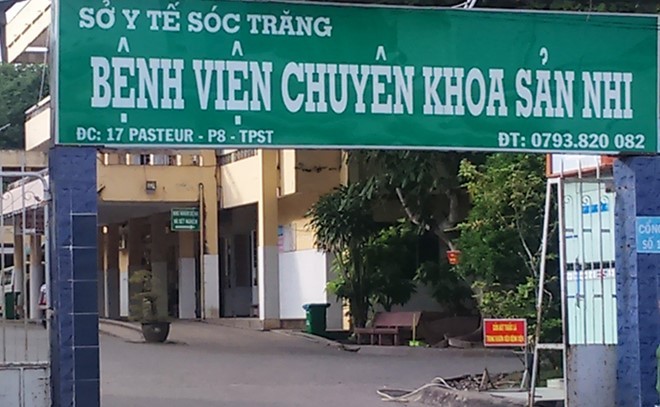 Lap hoi dong chuyen mon lam ro vu san phu tu vong o Soc Trang