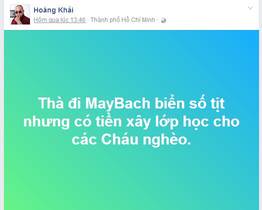 “Ngoc Trinh khong thua tien mua Maybach S500 gia 12 ti”