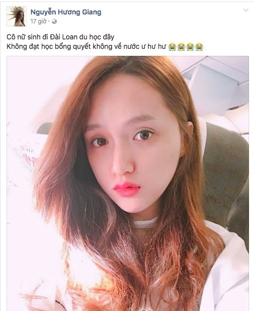 Lo dien nguoi yeu bi mat dien trai cua Huong Giang Idol?