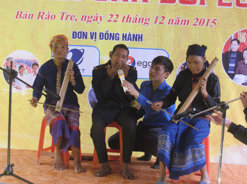 Tieng dan se duyen duoi chan nui Ka Day