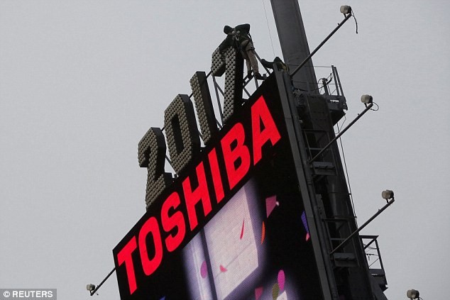 Toshiba: Them mot tuong dai cong nghe Nhat co the sup do