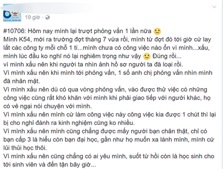 Dang dot loi co gai vi “xau xi nen khong xin duoc viec“-Hinh-2