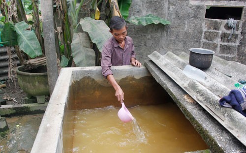 Am anh nguon nuoc dung o lang 41 nguoi chet vi ung thu