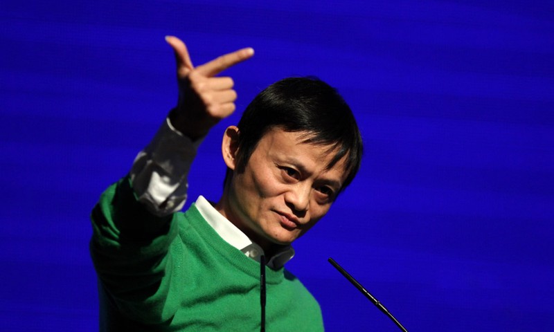 Ty phu Jack Ma:”30 nam toi, noi dau se nhieu hon hanh phuc"