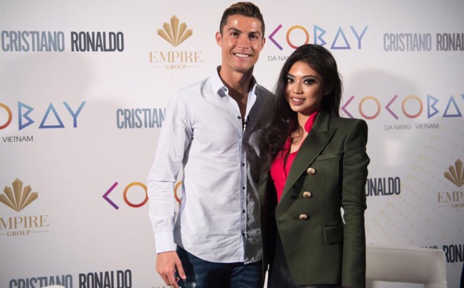 Cristiano Ronaldo mua can ho tai Da Nang