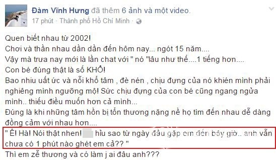 Chan dung nguoi “anh trai” de thuong cua Ho Ngoc Ha