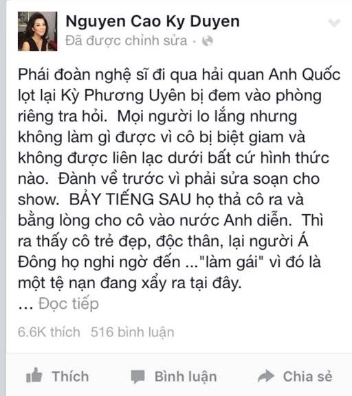 MC Nguyen Cao Ky Duyen chia se ve su co cua Ky Phuong Uyen-Hinh-2