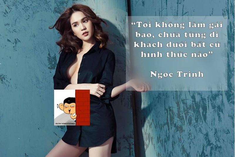 Nhung cau noi gay bao du luan mang “thuong hieu” Ngoc Trinh