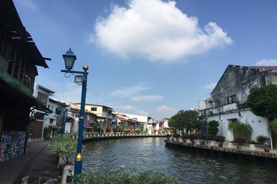 Malacca- vien ngoc quy giau trong long Malaysia