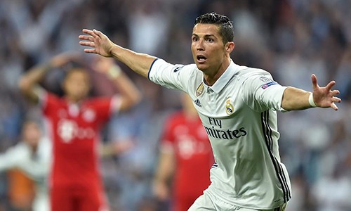 Ronaldo lam cha lan hai truoc tran cau chung ket Champions League?