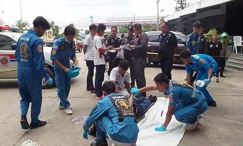 Dau long chong nhay lau tu tu vi cai nhau voi vo