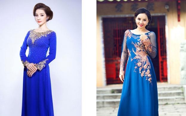 Nhung kieu ao dai dep khien cac nu sinh Viet me man-Hinh-2