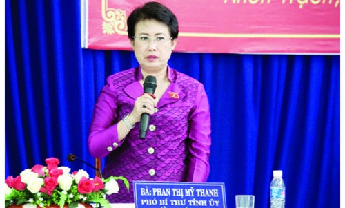 Vi sao cu tri Dong Nai de nghi bai nhiem DBQH Phan Thi My Thanh?