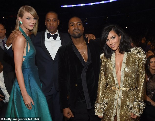 Taylor Swift van ham huc chuyen bi Kim Kardashian goi la ran