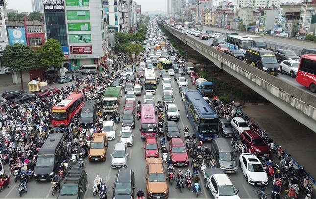 Nut giao thong hien dai nhat Ha Noi se duoc dieu chinh the nao?