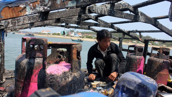 Tau Trung Quoc vi phạm lãnh hải Viẹt Nam ngày càng nhièu