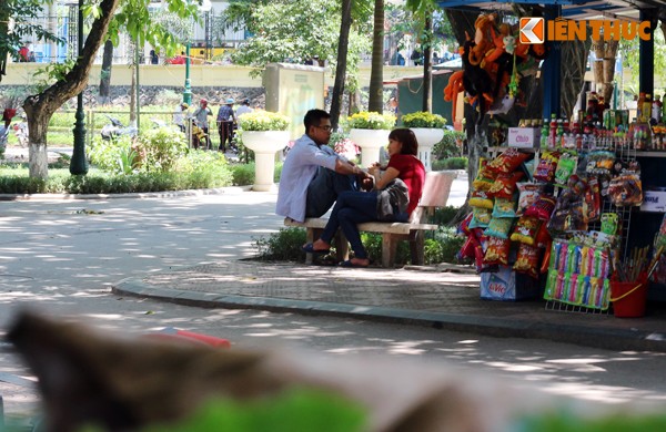 Tranh nang nong, nam thanh nu tu ru nhau vao... vuon thu-Hinh-3