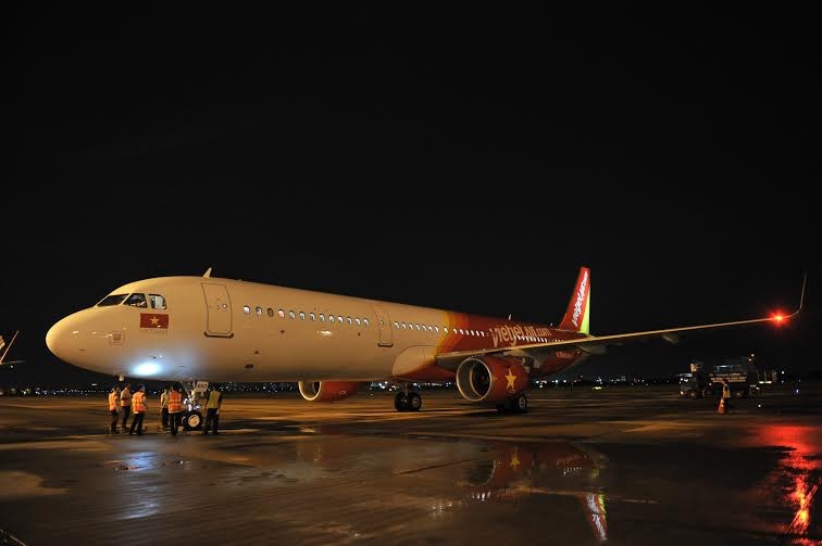 Tau bay moi A321 ceo Sharklet cua Vietjet co gi khac la?