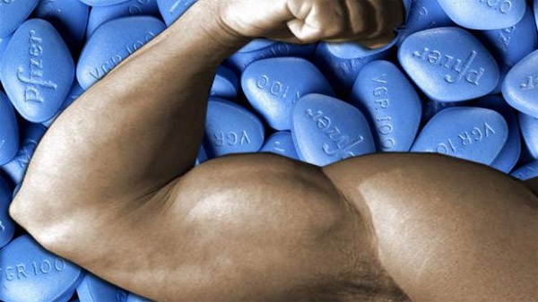 Sụ thạt gay sóc nạng vè viec dung Viagra giam can-Hinh-2