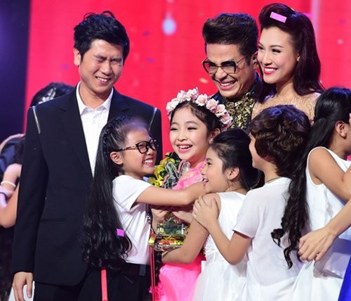 Tranh cai nay lua ve ngoi vi Quan quan The Voice Kids 2015